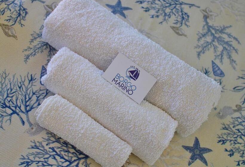 Стандартный Номер Кровать Кинг, Borgo Marino Suite B&b