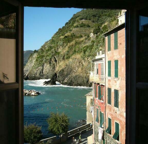 Quarto Estandar Vista Mar, Albergo Barbara
