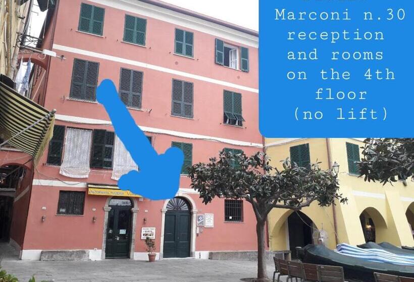 Quarto Standard Banheira Exterior, Albergo Barbara