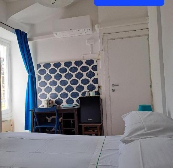 Quarto Standard Banheira Exterior, Albergo Barbara