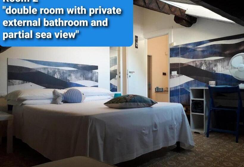 Quarto Estandar Vista Mar Lateral, Albergo Barbara
