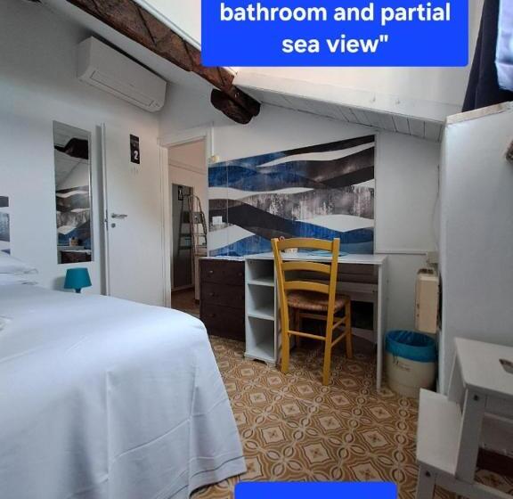 Quarto Estandar Vista Mar Lateral, Albergo Barbara