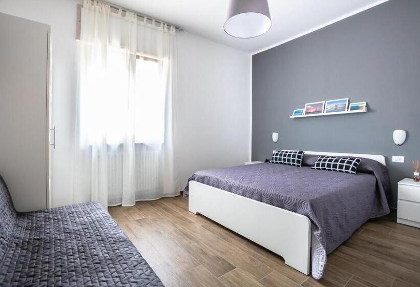 Четырехместный Номер Стандарт, B&b Bellavista Gallipoli