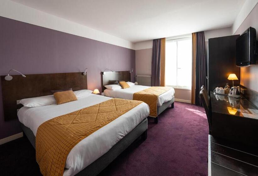 Семейный Номер, Best Western Adagio Saumur