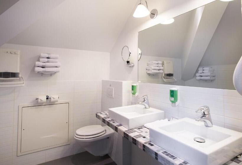 Номер Стандарт Трехместный, Best Western Adagio Saumur