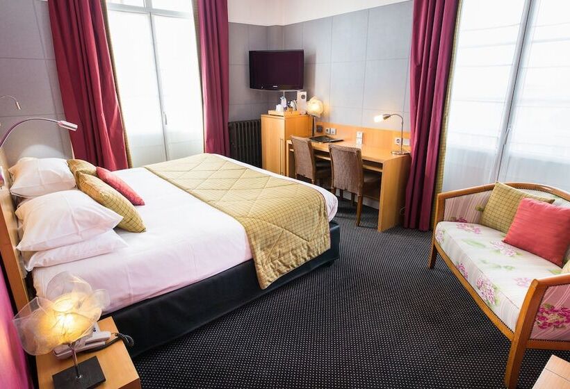 Номер Executive, Best Western Adagio Saumur