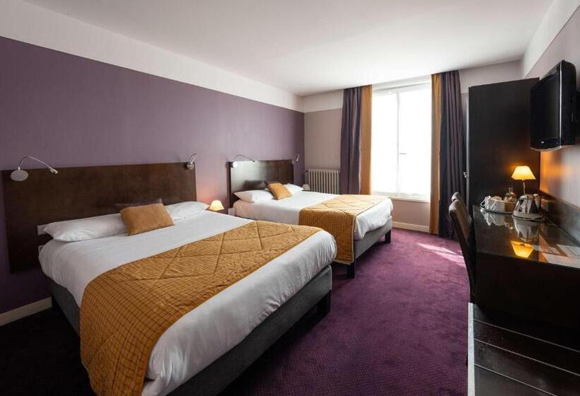 Семейный Номер, Best Western Adagio Saumur
