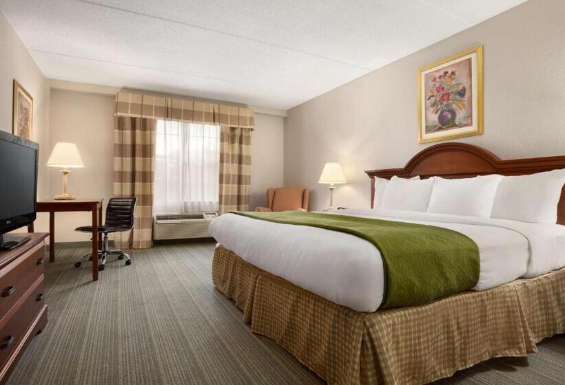 Люкс Кровать Кинг, Country Inn & Suites By Radisson, Charlotte University Place, Nc