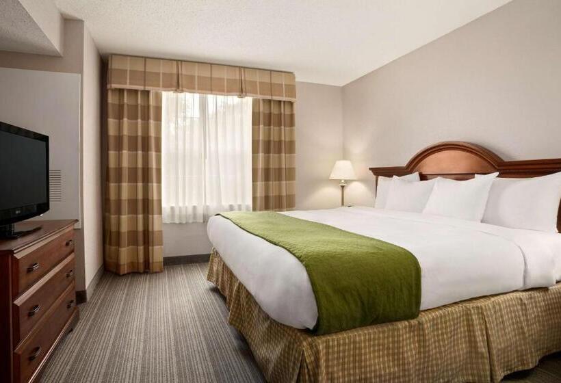 Стандартный Номер Кровать Кинг, Country Inn & Suites By Radisson, Charlotte University Place, Nc
