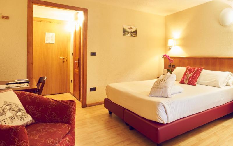 Номер Стандарт, Ih Hotels Courmayeur Mont Blanc