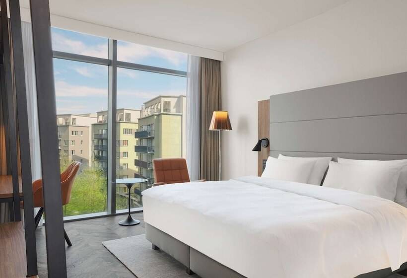 اتاق استاندارد, Radisson Blu Hotel Frankfurt