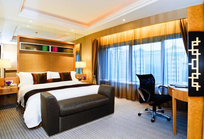 Номер Superior Кровать Кинг, Sofitel Xian On Renmin Square