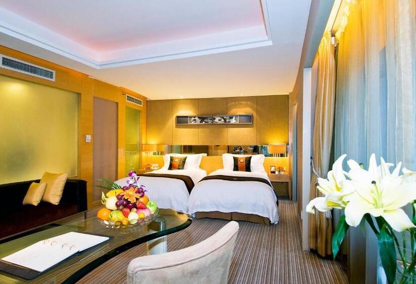 Номер Deluxe, Sofitel Xian On Renmin Square