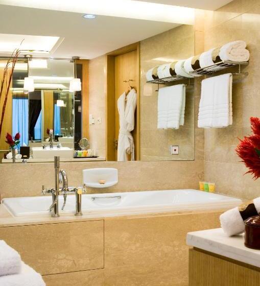 Номер Deluxe Кровать Кинг, Sofitel Xian On Renmin Square