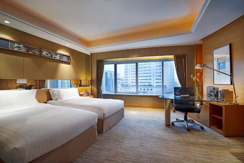 Номер Superior, Sofitel Xian On Renmin Square