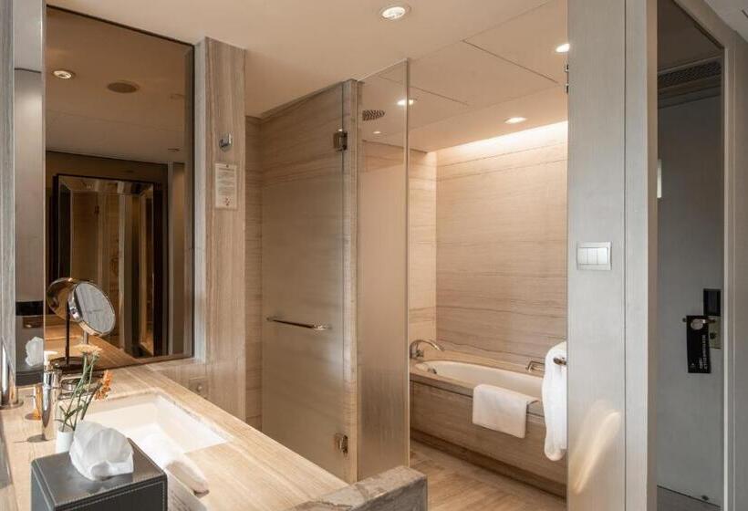 Номер Superior Кровать Кинг, Grand Pacific Hotel Ningbo