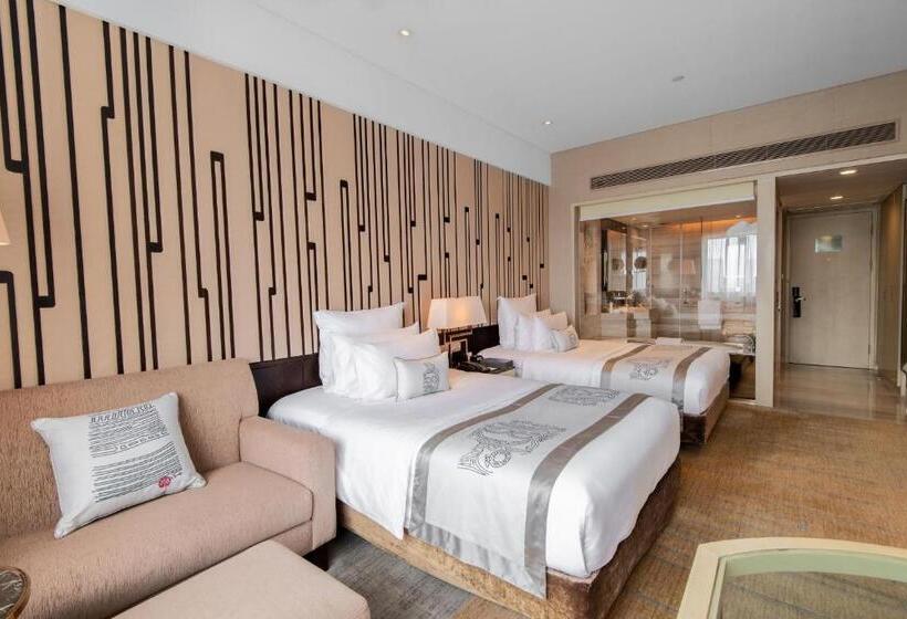 Номер Superior с Видом, Grand Pacific Hotel Ningbo