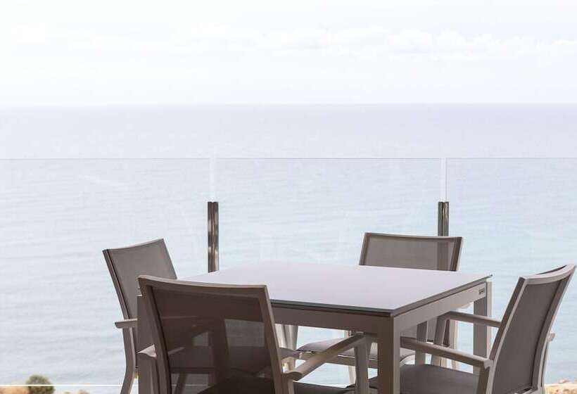 , Blue Line Apartment
