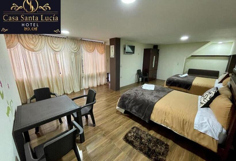 Номер Superior, Casa Santa Lucía