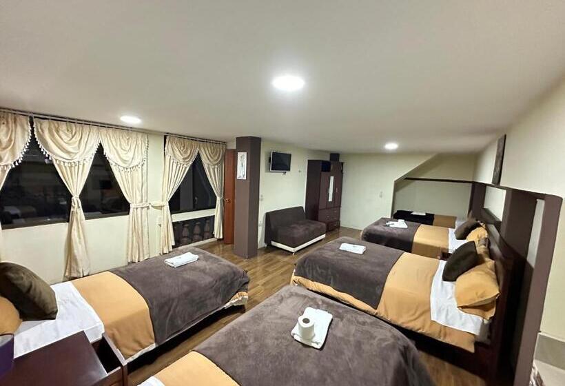 Номер Superior, Casa Santa Lucía