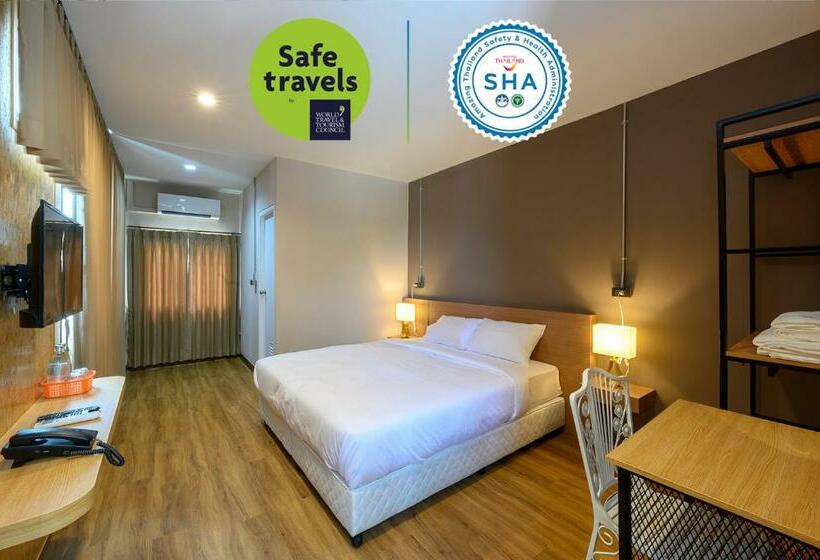 Номер Deluxe, Grand Hotel Buriram
