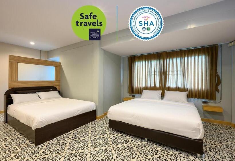 Семейный Номер, Grand Hotel Buriram