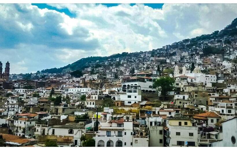 Апартаменты 1 Спальня с Видом, Taxco De Mis Amores