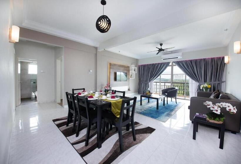 豪华两卧室公寓, Ancasa By Ambassadors Suite