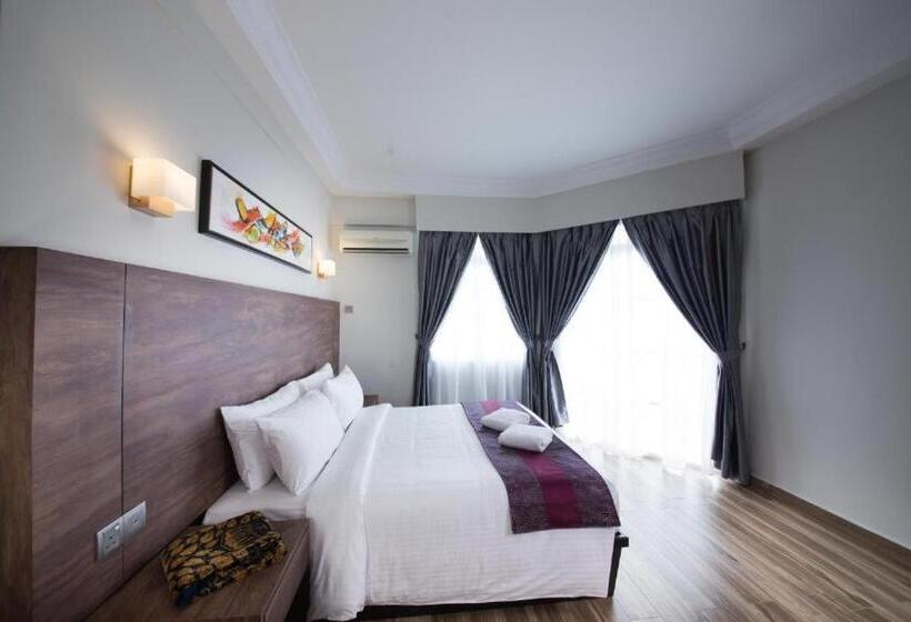 豪华两卧室公寓, Ancasa By Ambassadors Suite
