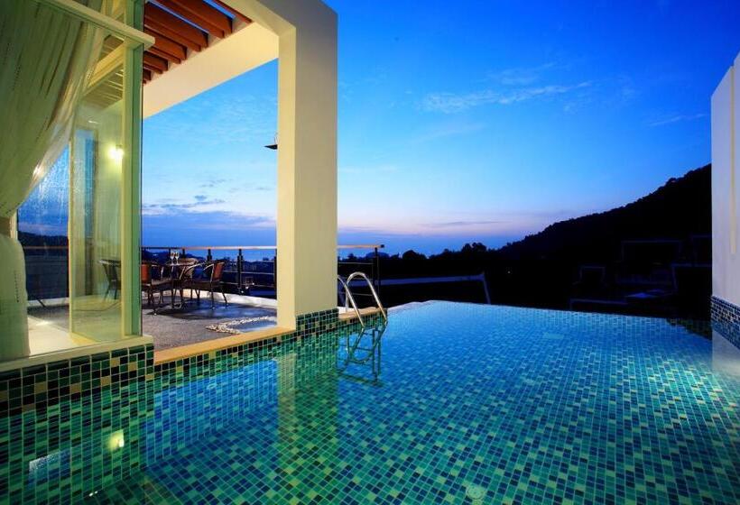 Вилла 4 Спальни, Kata Sea View Villas