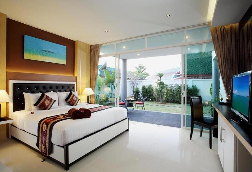 Вилла 4 Спальни, Kata Sea View Villas