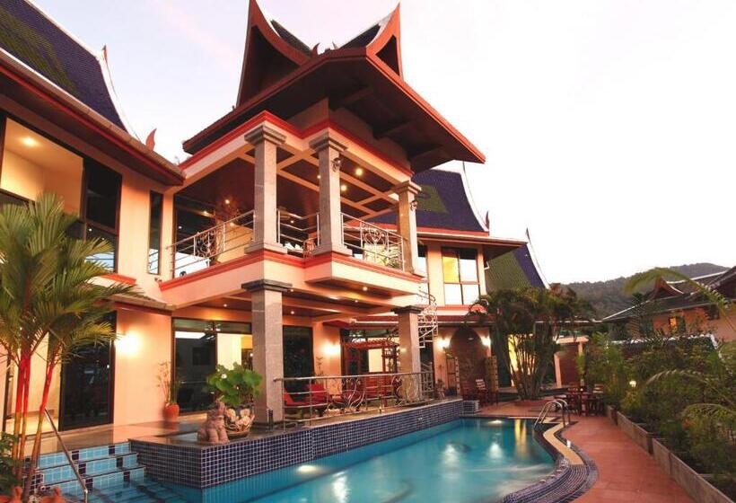 Вилла Deluxe 3 Спальни, Kata Sea View Villas