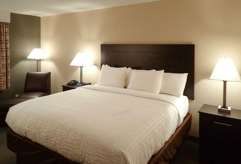 Стандартный Номер Кровать Кинг, Days Inn & Suites By Wyndham Florence/jackson Area