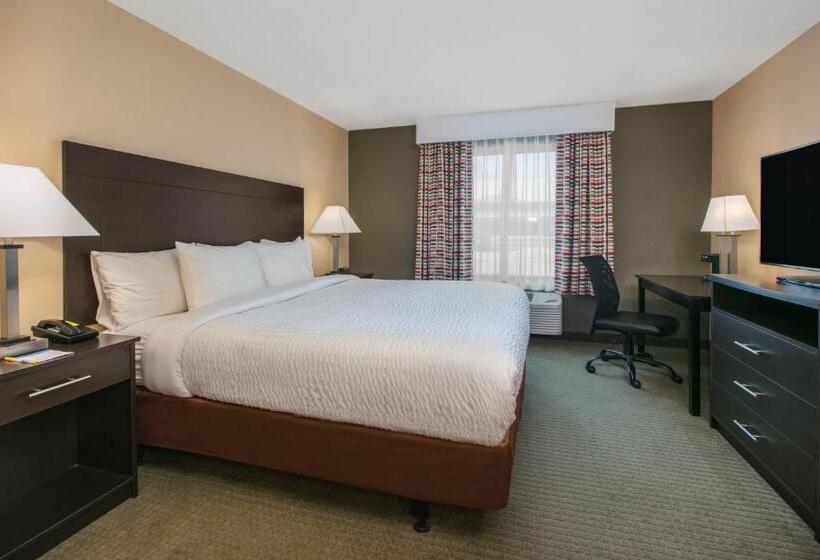 Номер Стандарт Кровать Кинг Адаптированный для Инвалидов, Days Inn & Suites By Wyndham Florence/jackson Area