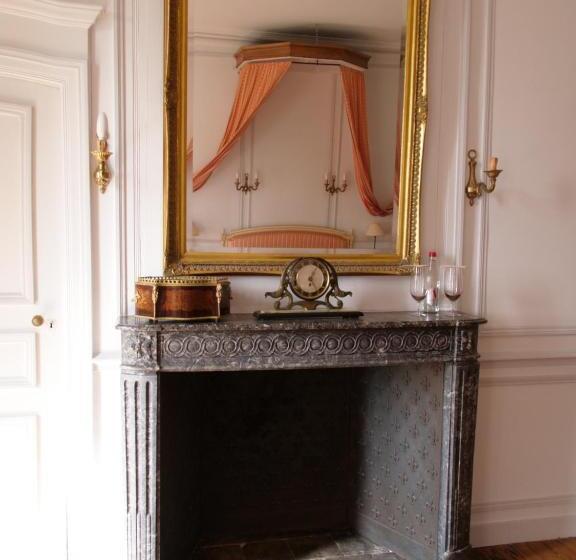 Люкс Вид на Сад, Chateau De La Foltière