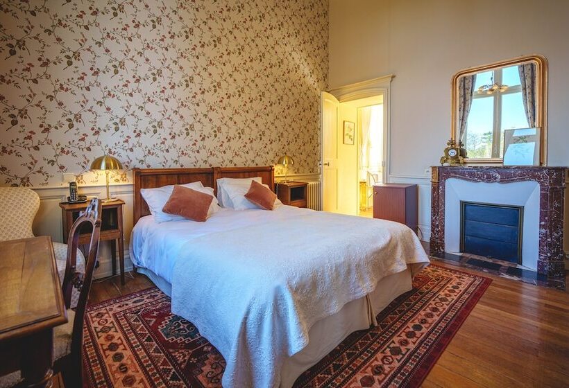 Romantic Room, Château La Comtesse De Loire & Spa