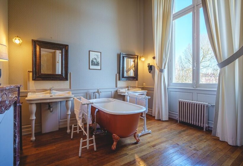 Номер Стандарт, Château La Comtesse De Loire & Spa