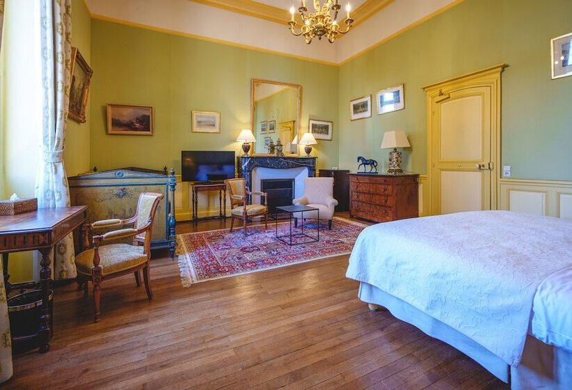 Номер Стандарт, Château La Comtesse De Loire & Spa