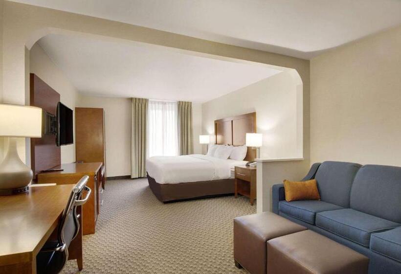 Стандартный Номер Кровать Кинг, Comfort Inn Airport
