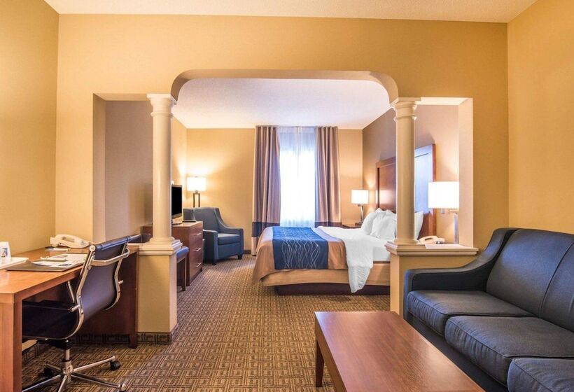 Люкс, Comfort Inn & Suites Dover Portsmouth