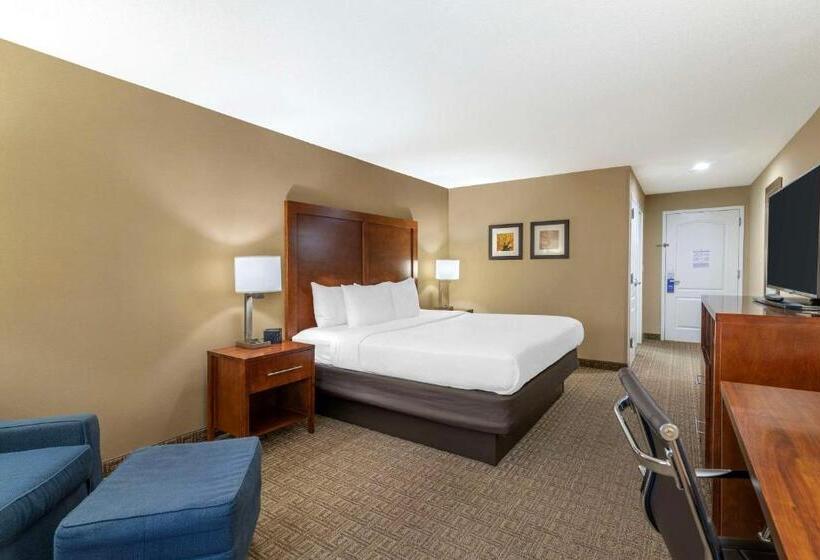 Стандартный Номер Кровать Кинг, Comfort Inn & Suites Dover Portsmouth