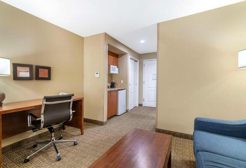 Люкс, Comfort Inn & Suites Dover Portsmouth