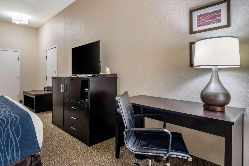 חדר סטנדרט עם מיטת קינג, Comfort Inn & Suites Atlanta Smyrna