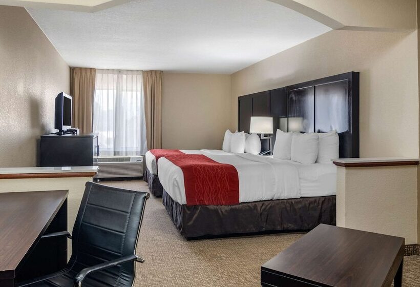 סוויטה, Comfort Inn & Suites Atlanta Smyrna