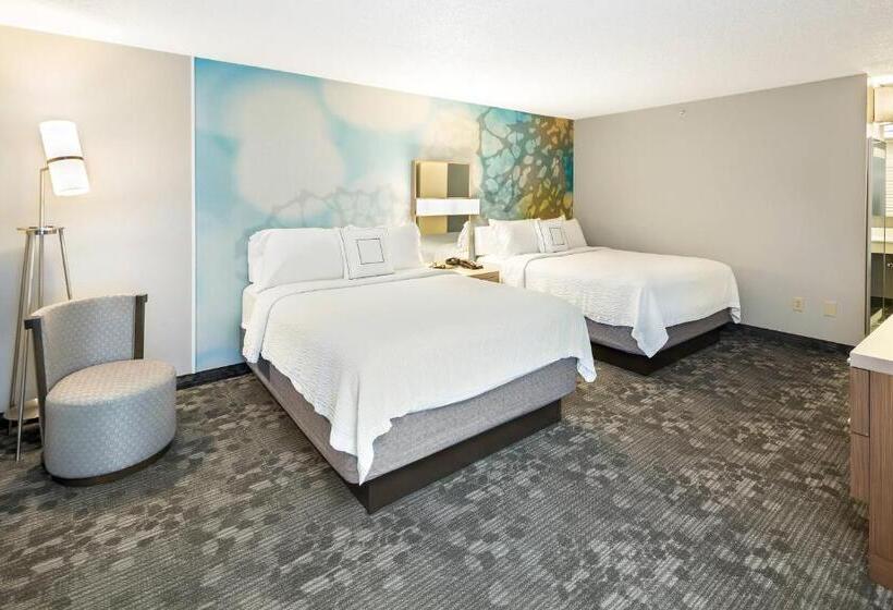 Suite Queen Bed, Courtyard By Marriott Bryan College Station