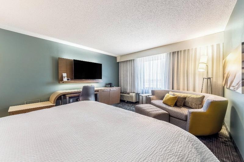 스탠다드 룸 킹사이즈 침대, Courtyard Dallas Dfw Airport South/irving