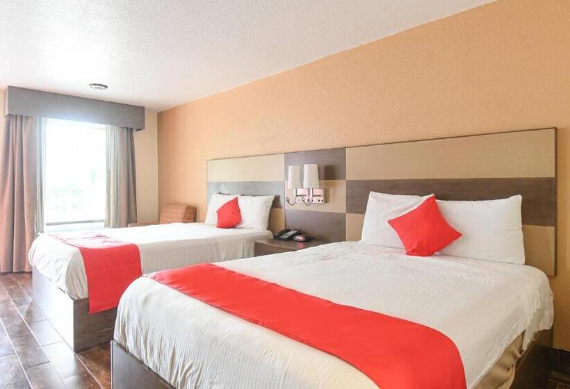스탠다드 룸 더블 침대 2개, OYO Hotel Shenandoah Woodlands Mall