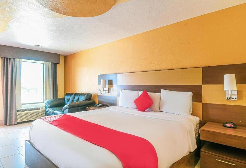스탠다드 룸 킹사이즈 침대, OYO Hotel Shenandoah Woodlands Mall