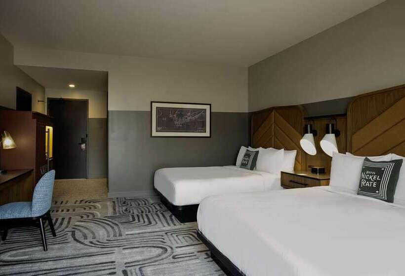 장애인을 위한 스탠다드 룸, Hilton Scranton & Conference Center