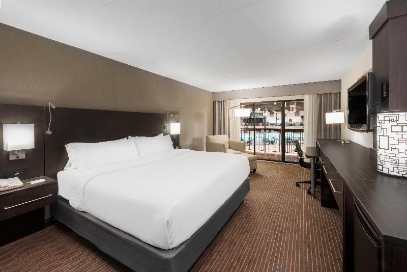 Стандартный Номер Кровать Кинг, Holiday Inn At Six Flags Saint Louis, An Ihg